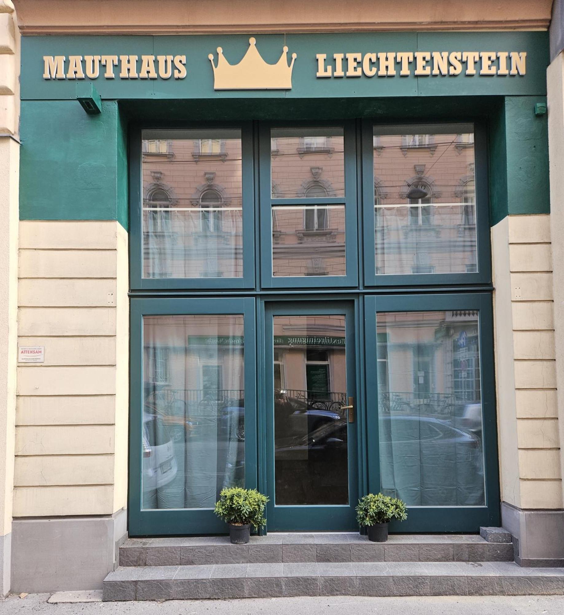 Mauthaus Lichtenstein Vienna Luaran gambar