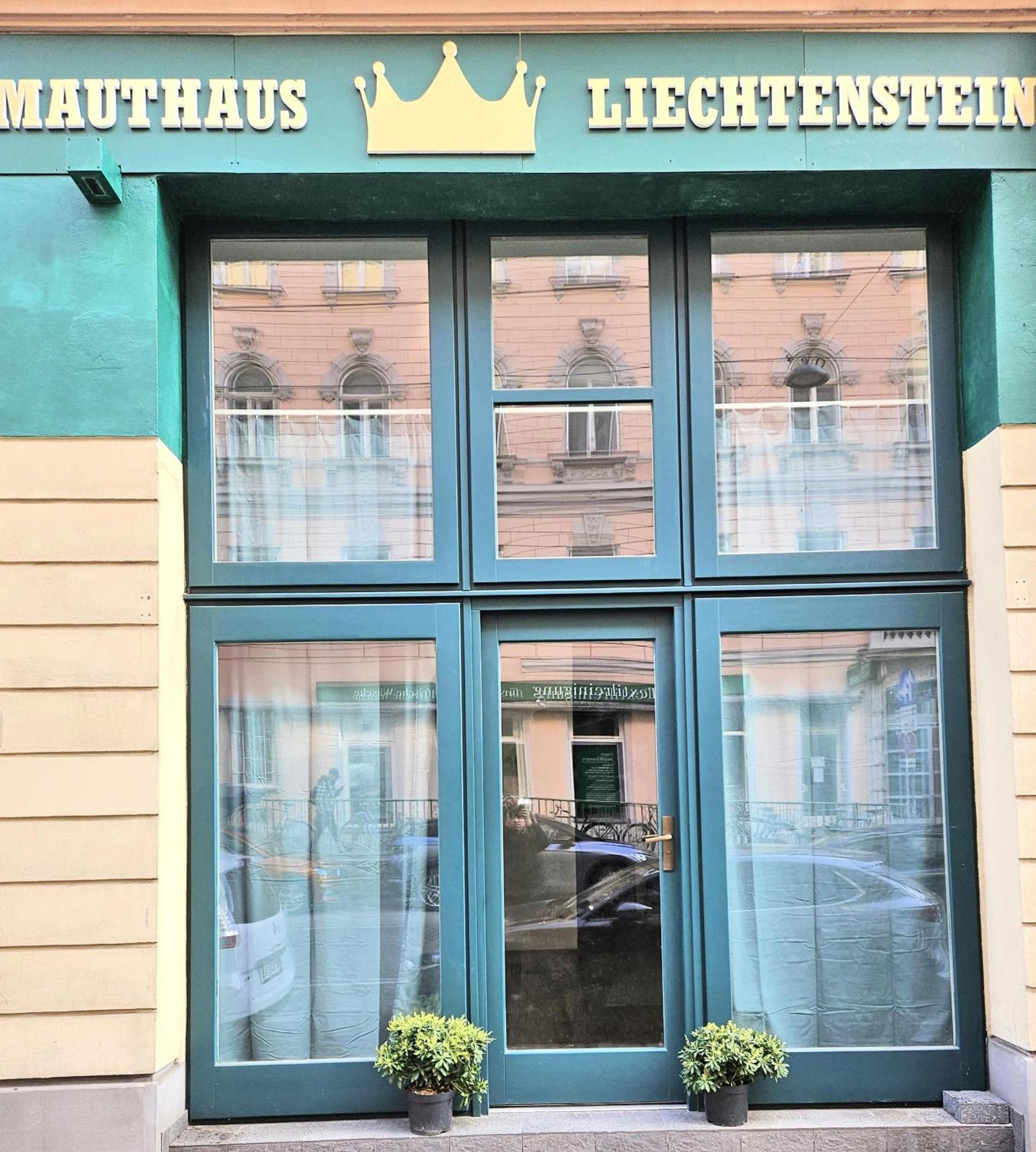 Mauthaus Lichtenstein Vienna Luaran gambar